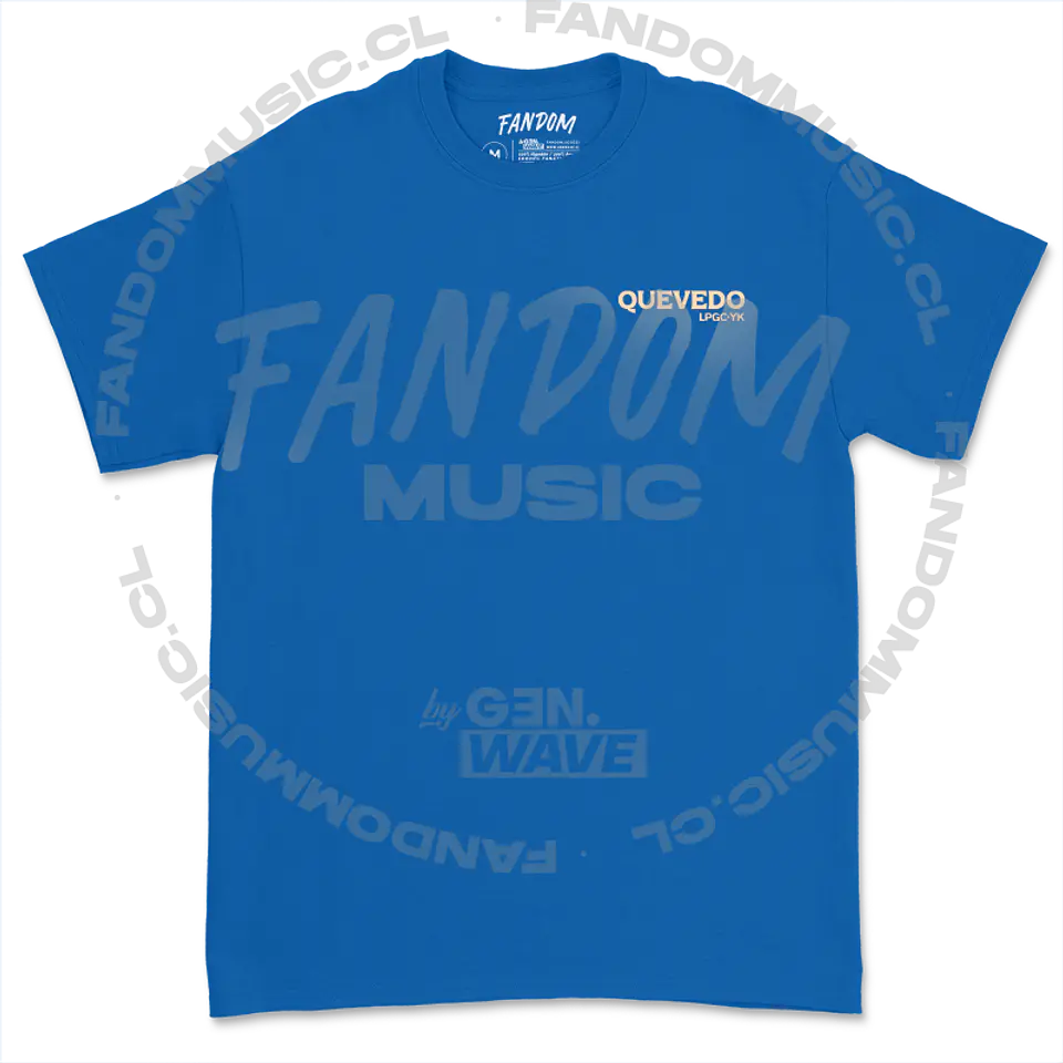 Quevedo · Donde Quiero Estar Polera 7