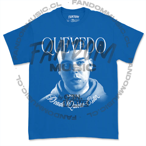 Quevedo · Face Polera