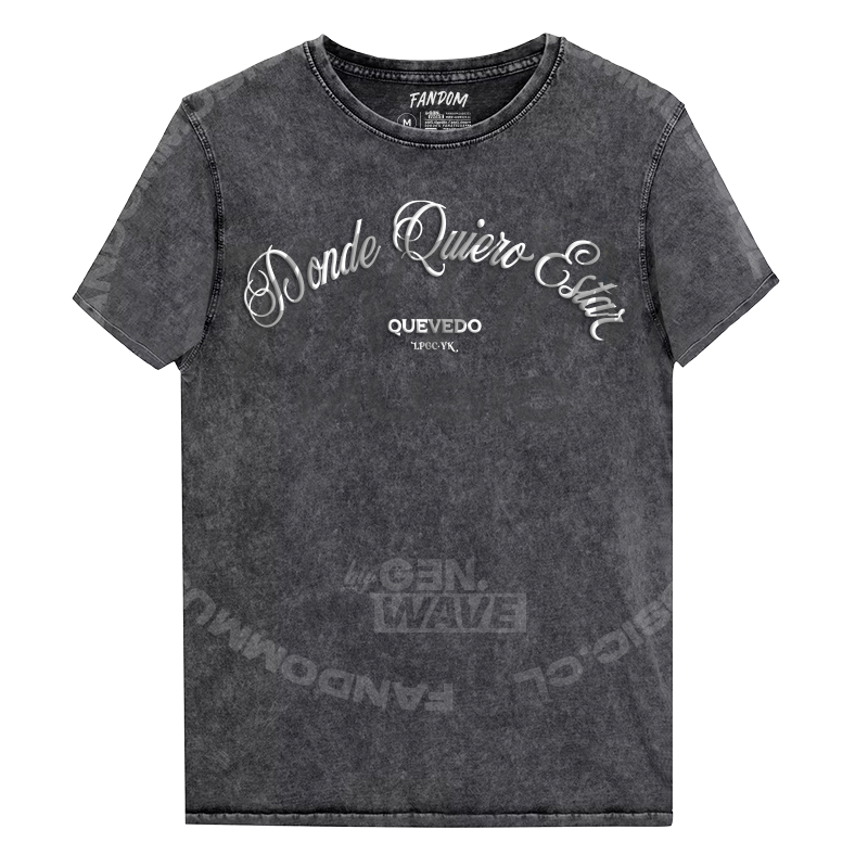 Quevedo · D.Q.E. Polera Desgastada
