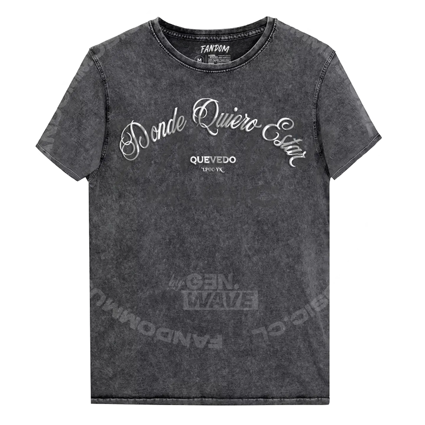 Quevedo · D.Q.E. Polera Desgastada 1