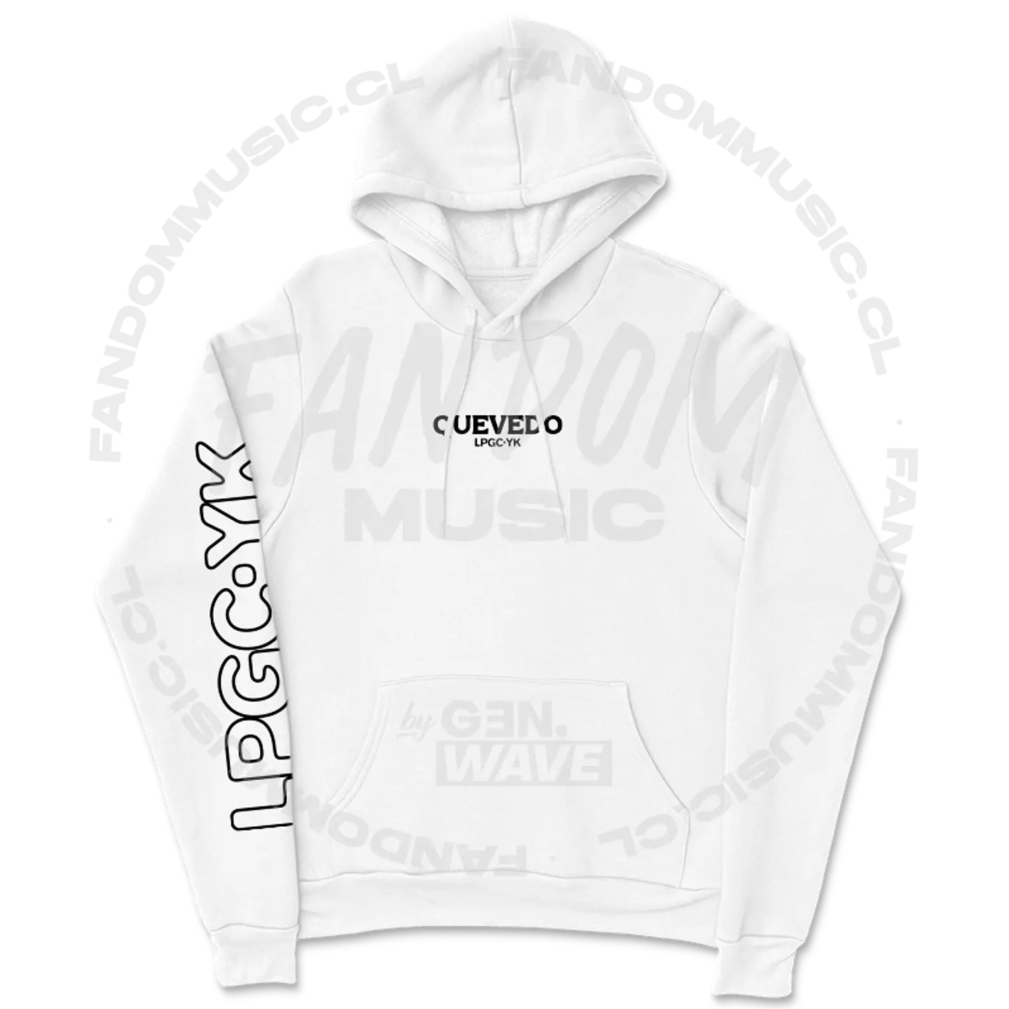 Quevedo · Setlist Hoodie 5