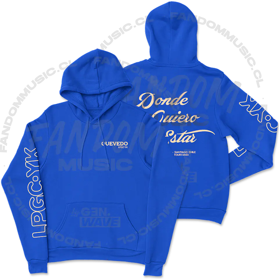 Quevedo · Donde Quiero Estar Hoodie 1