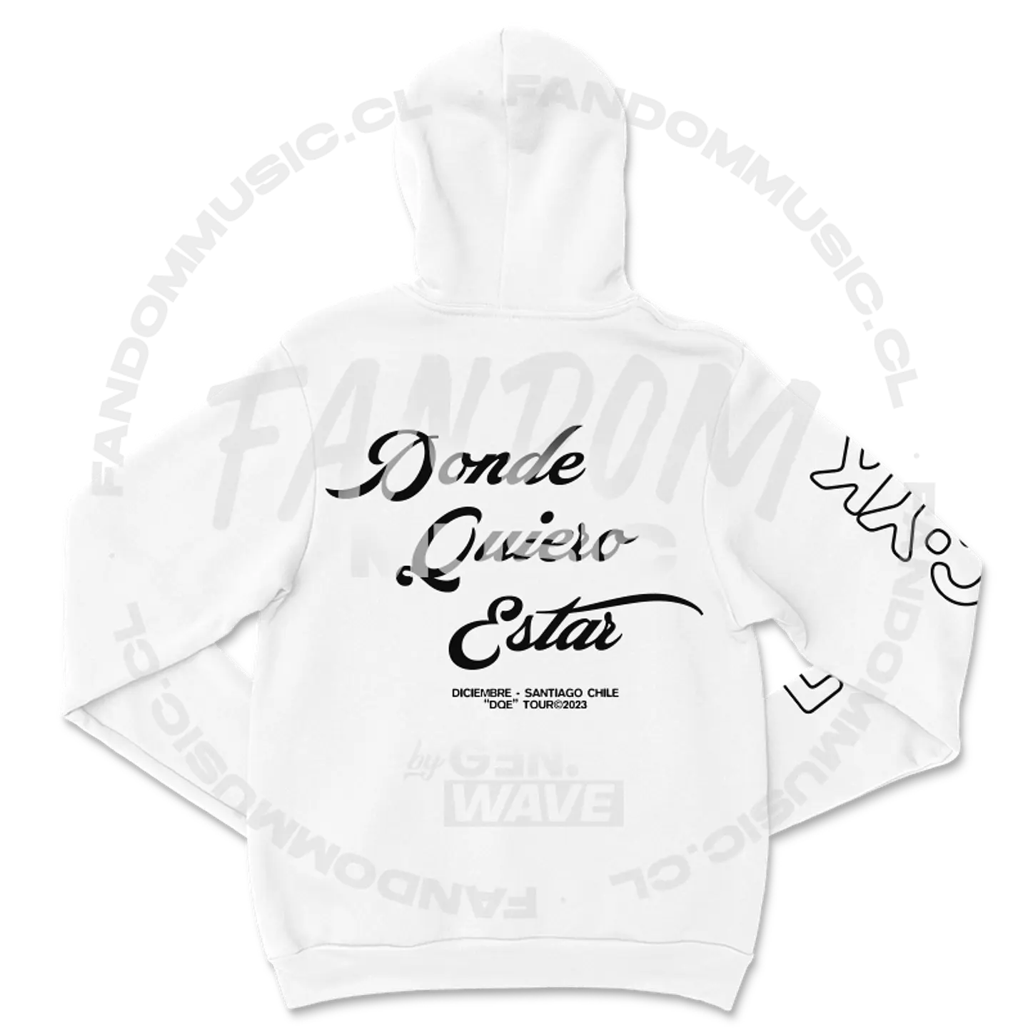 Quevedo · Donde Quiero Estar Hoodie 7