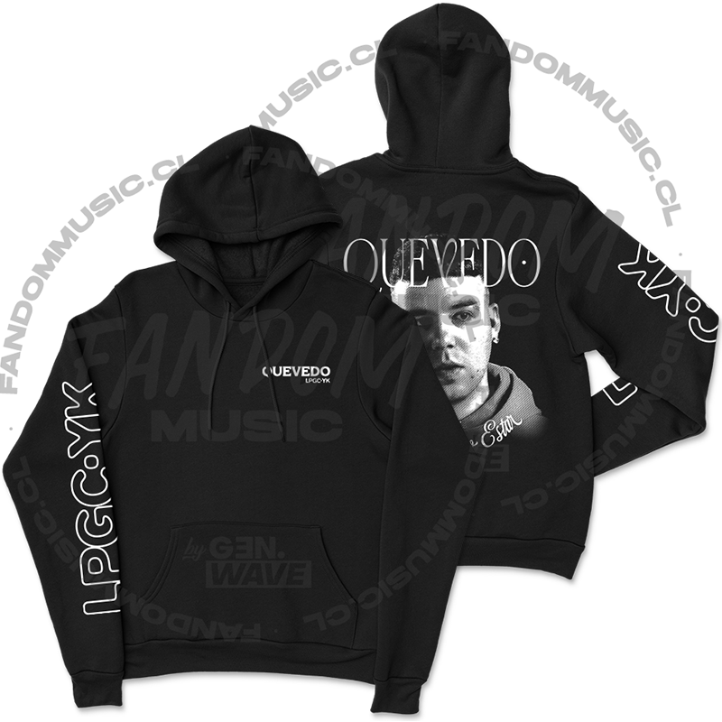 Quevedo · Face Hoodie