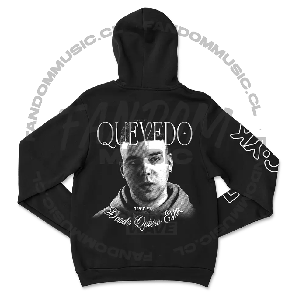 Quevedo · Face Hoodie 2