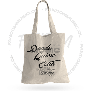 Quevedo · D.Q.E. Totebag