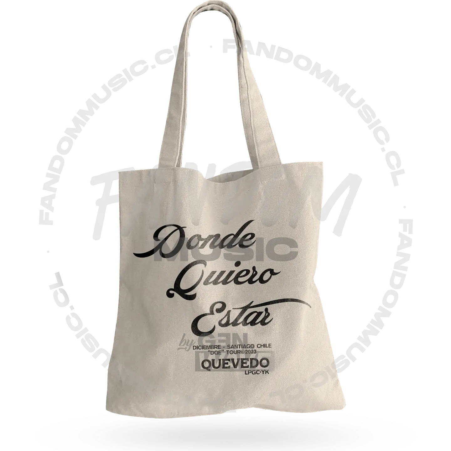 Quevedo · D.Q.E. Totebag 1