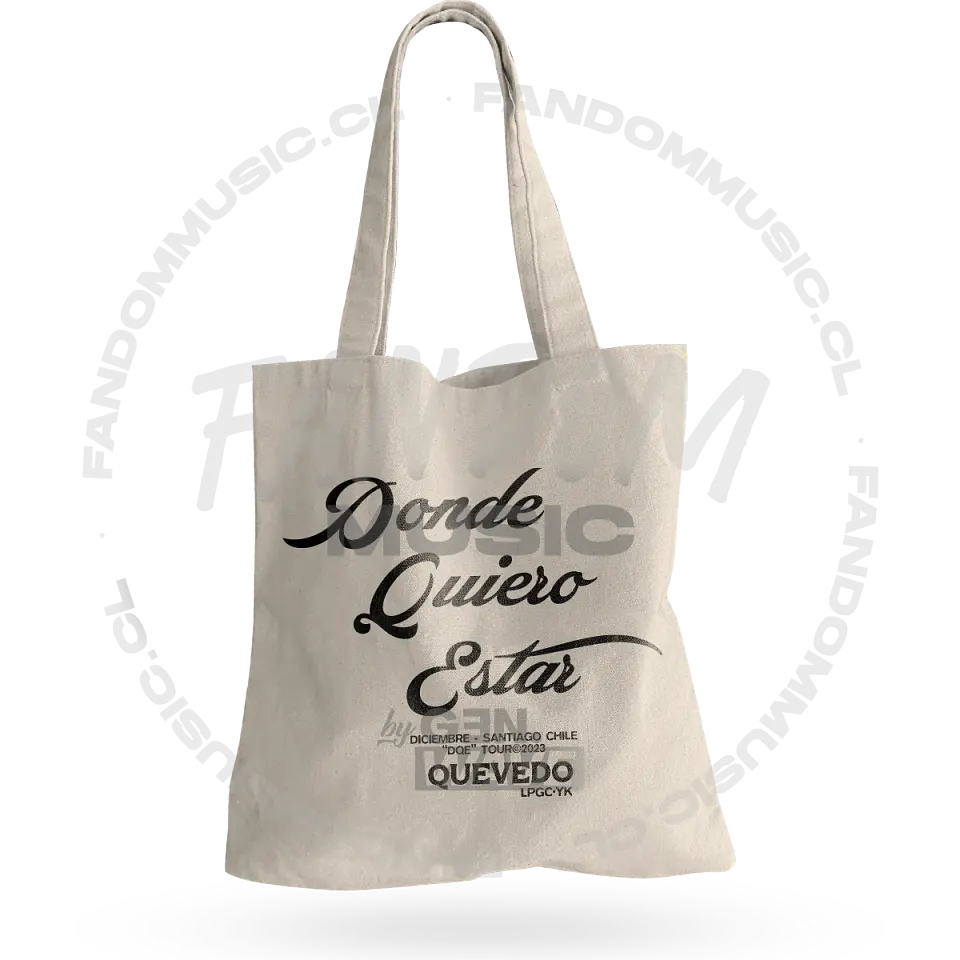 Quevedo · D.Q.E. Totebag 1