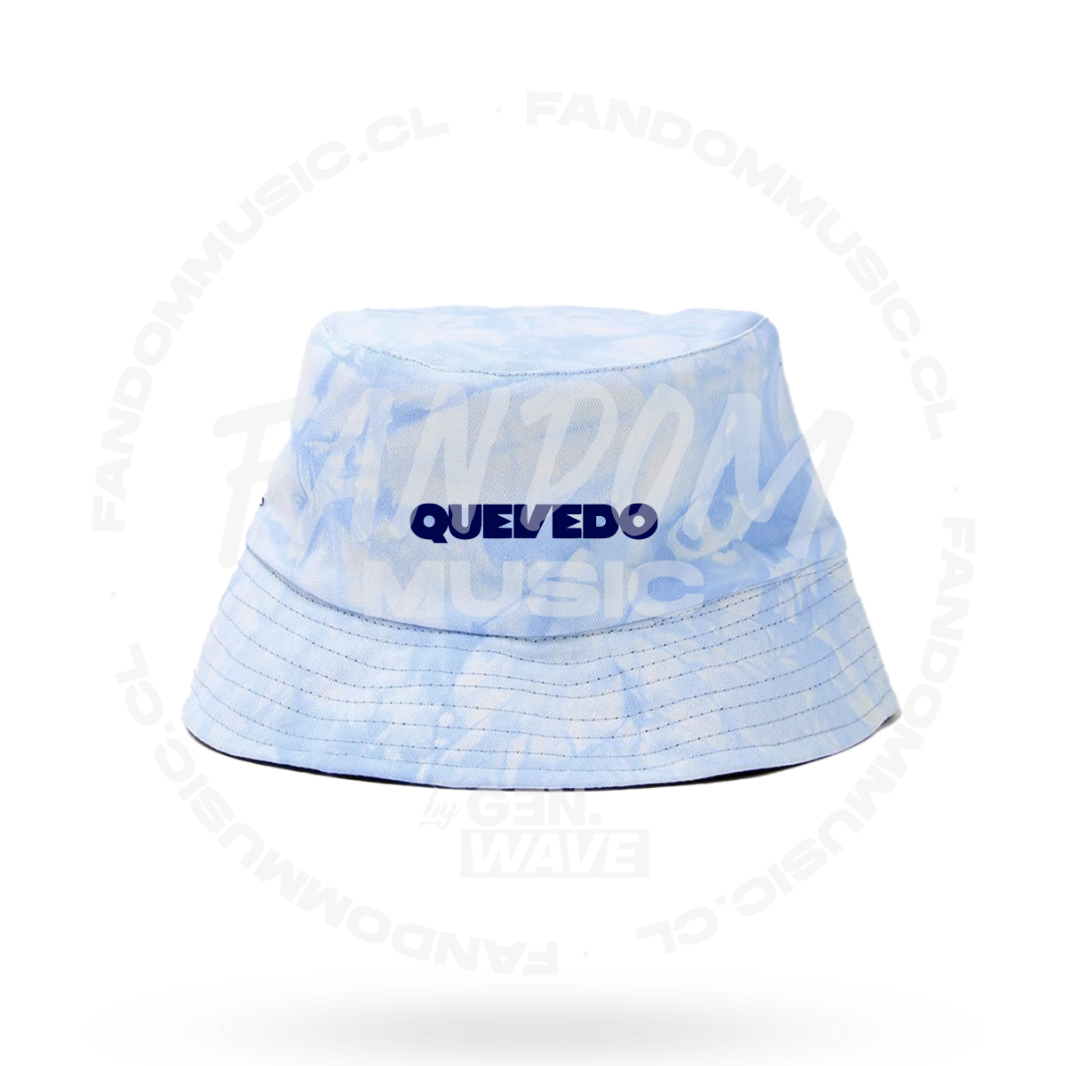 Quevedo · Logo Bucket Tie Dye