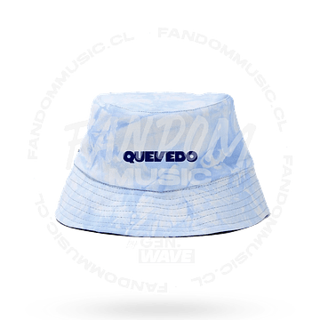 Quevedo · Logo Bucket Tie Dye