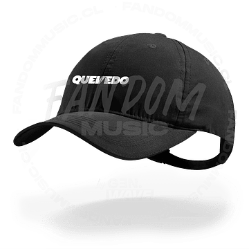 Quevedo · Logo Black Jockey