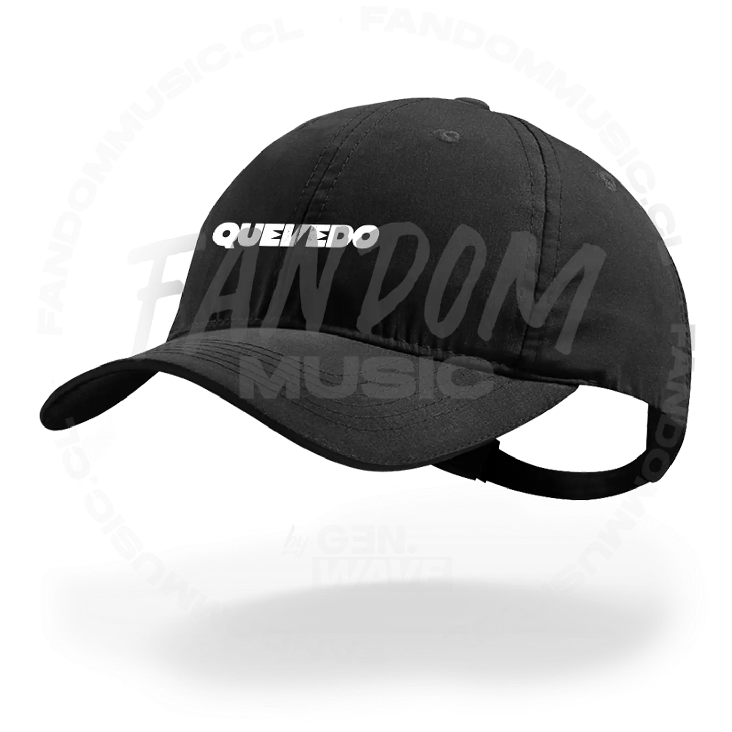 Quevedo · Logo Black Jockey 1