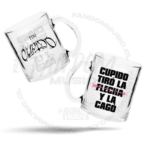 Tini · Cupido Mug Transparente