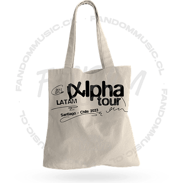 Aitana · Alpha Tour Totebag