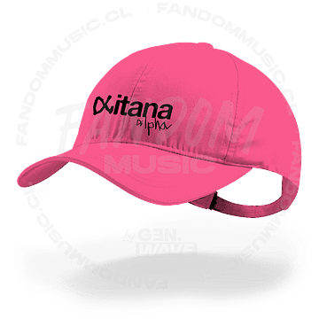 Aitana · Alpha Logo Fucsia Jockey