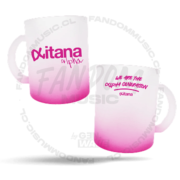Aitana · Alpha Mug Degradado