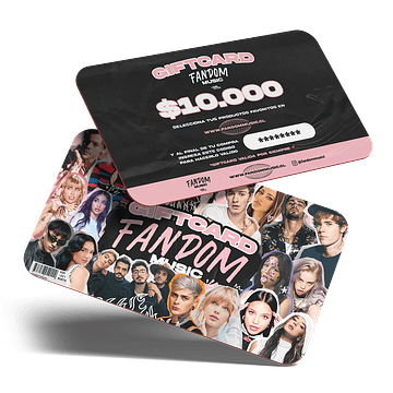Fandom Giftcard · $10.000