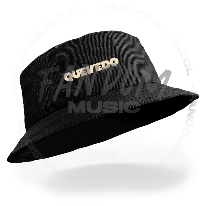 Quevedo · Logo Bucket Hat