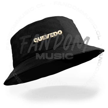 Quevedo · Logo Bucket Hat