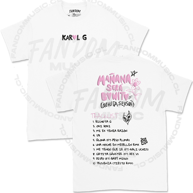 Karol G · MSB Tracklist Polera
