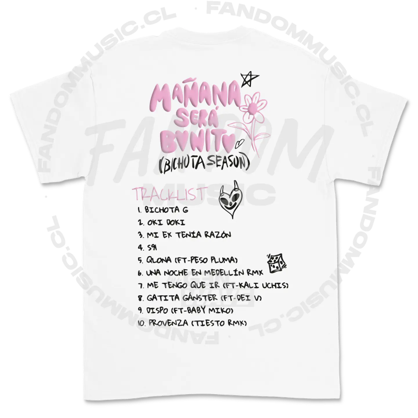 Karol G · MSB Tracklist Polera 4