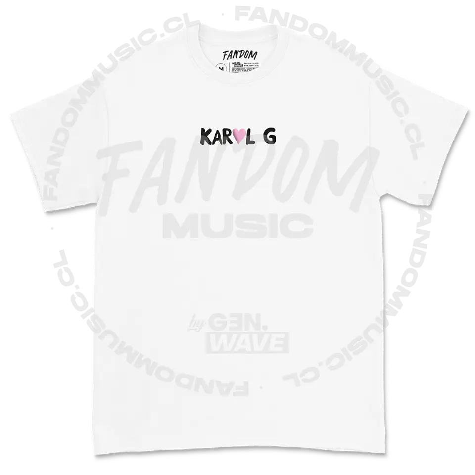 Karol G · MSB Tracklist Polera 5