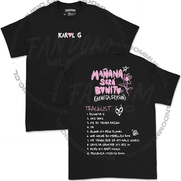 Karol G · MSB Tracklist Polera 2