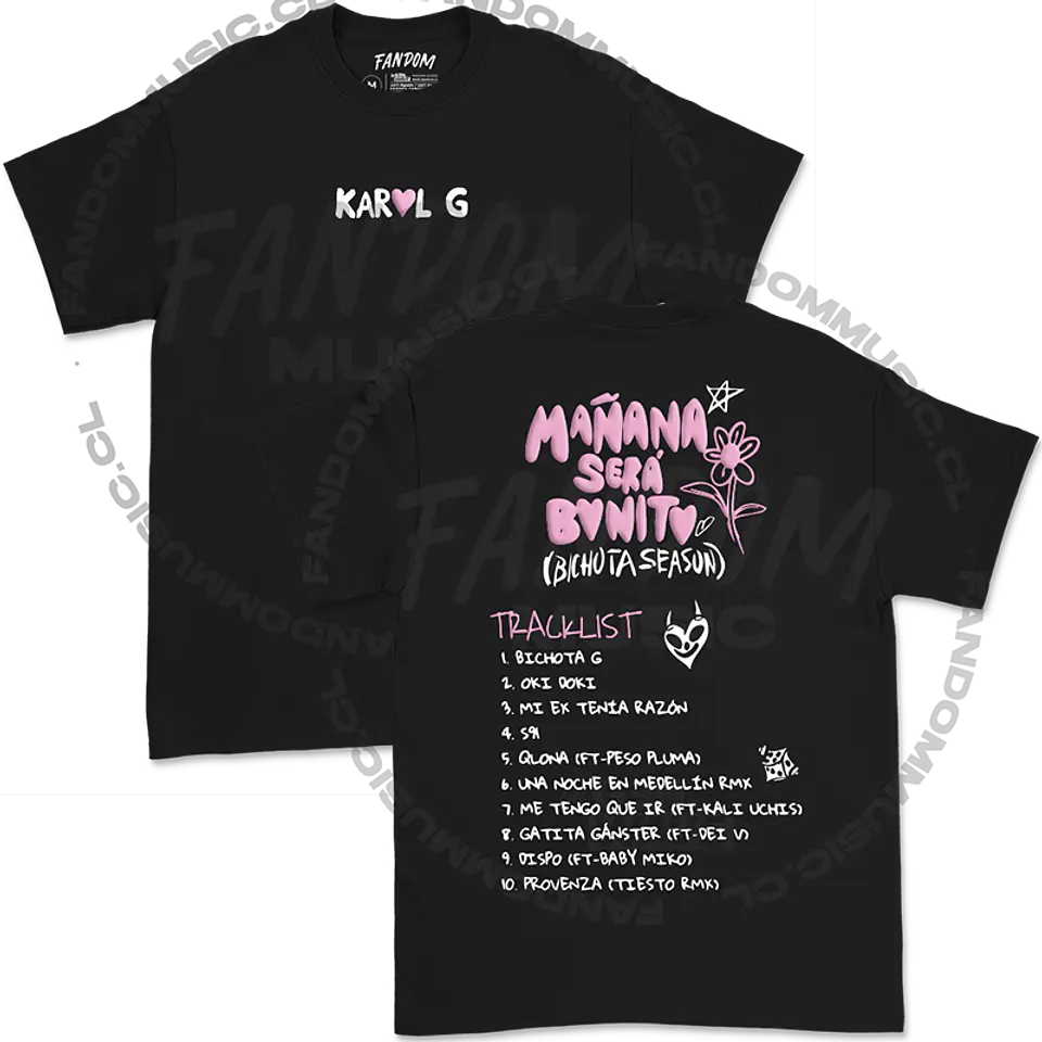 Karol G · MSB Tracklist Polera 2