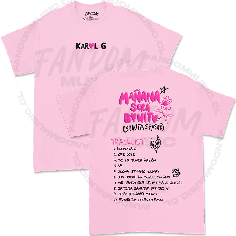 Karol G · MSB Tracklist Polera 3