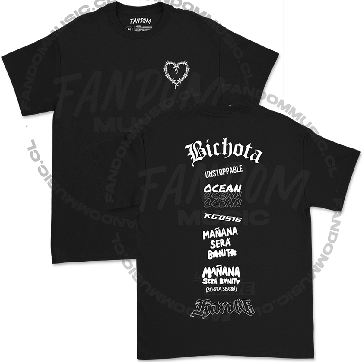 Karol G · MSB Track Album Polera