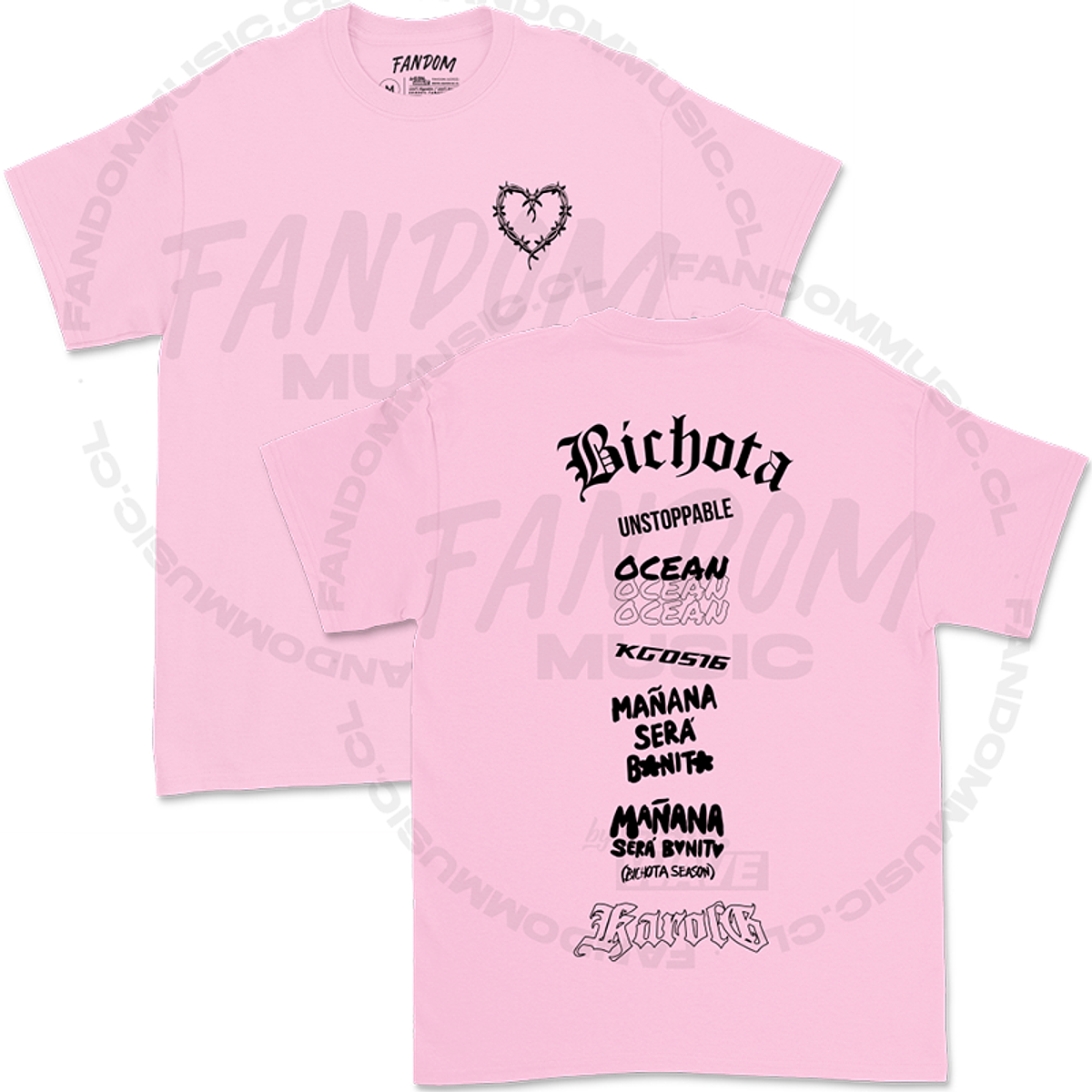 Karol G · MSB Track Album Polera