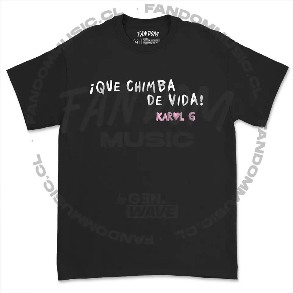 Karol G · Que Chimba de vida Polera 6