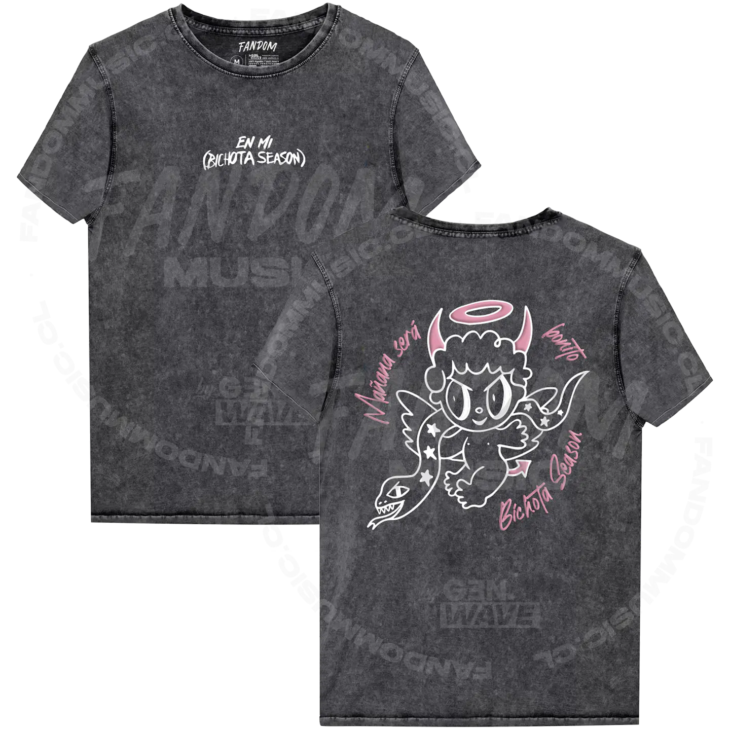 Karol G · Devil BS Polera Deslavada 1
