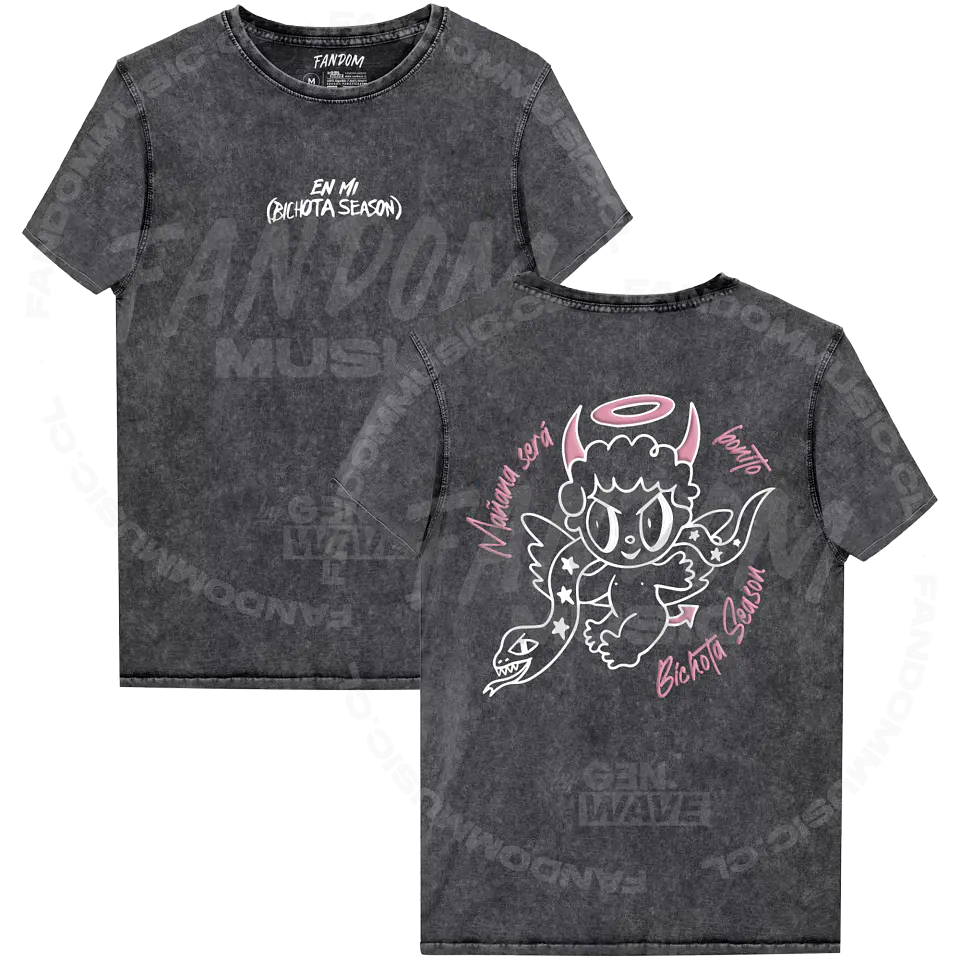 Karol G · Devil BS Polera Deslavada 1