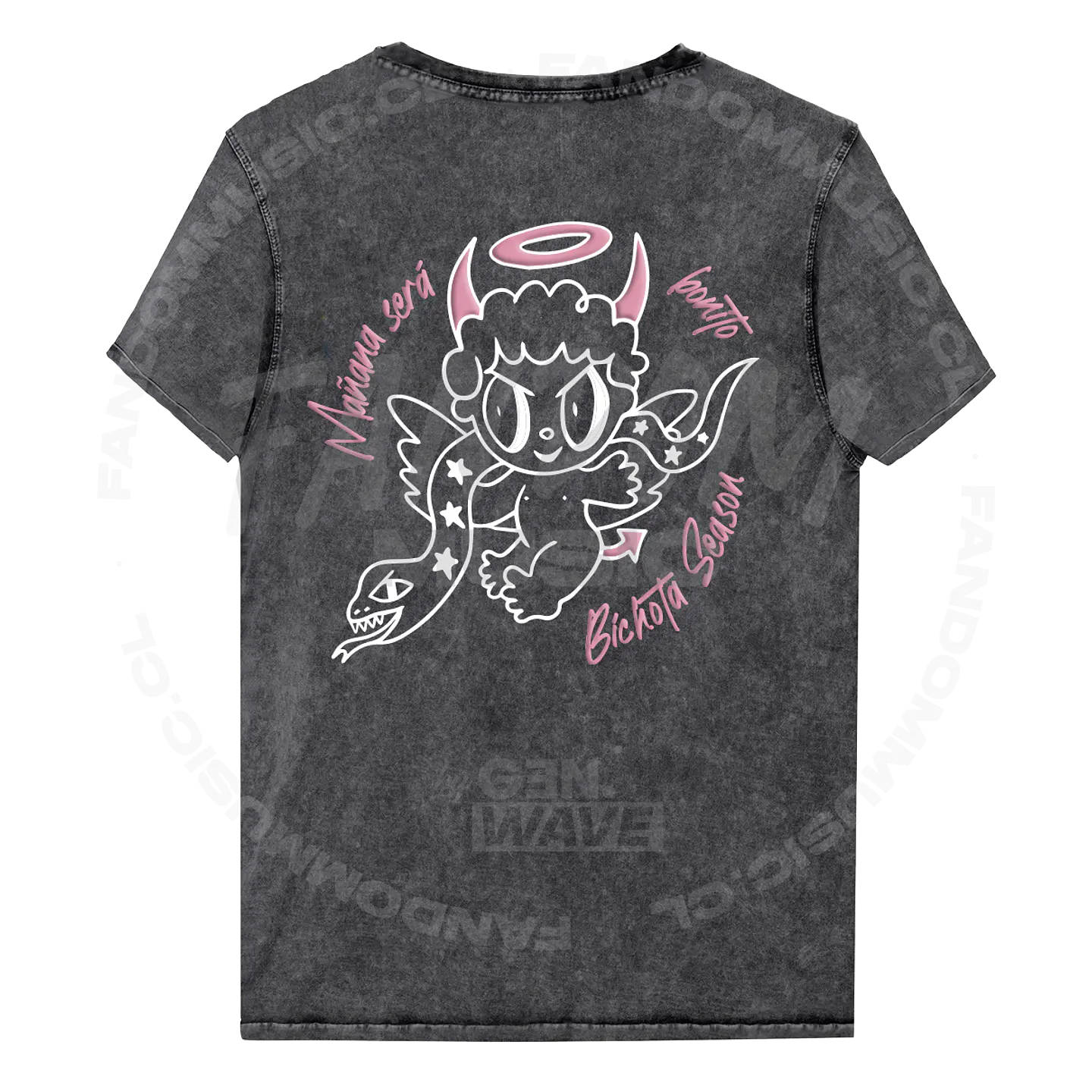 Karol G · Devil BS Polera Deslavada 2