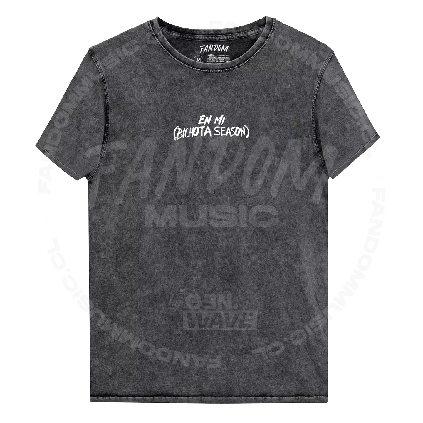 Karol G · Devil BS Polera Deslavada 3
