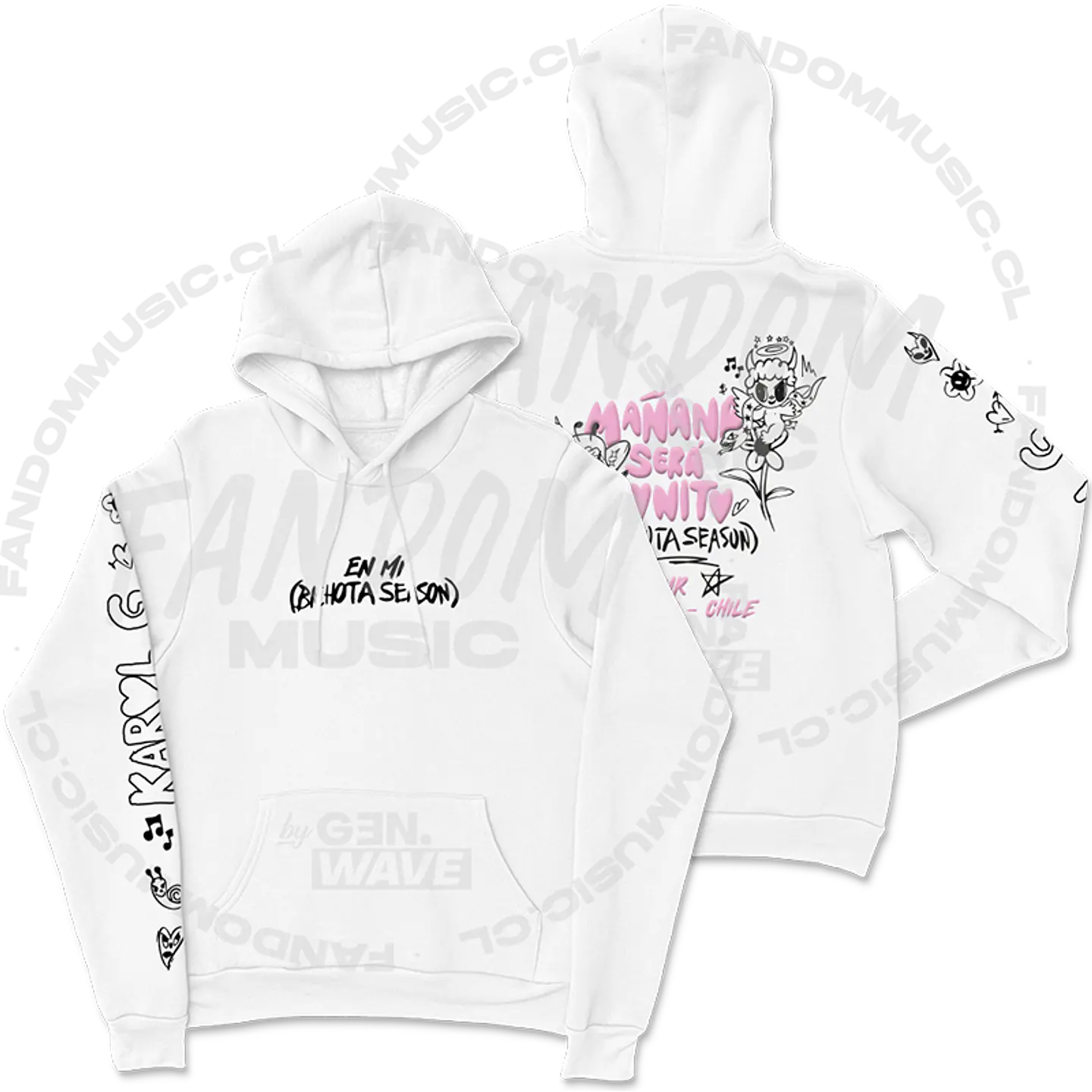 Karol G · MSB Tour Hoodie 2