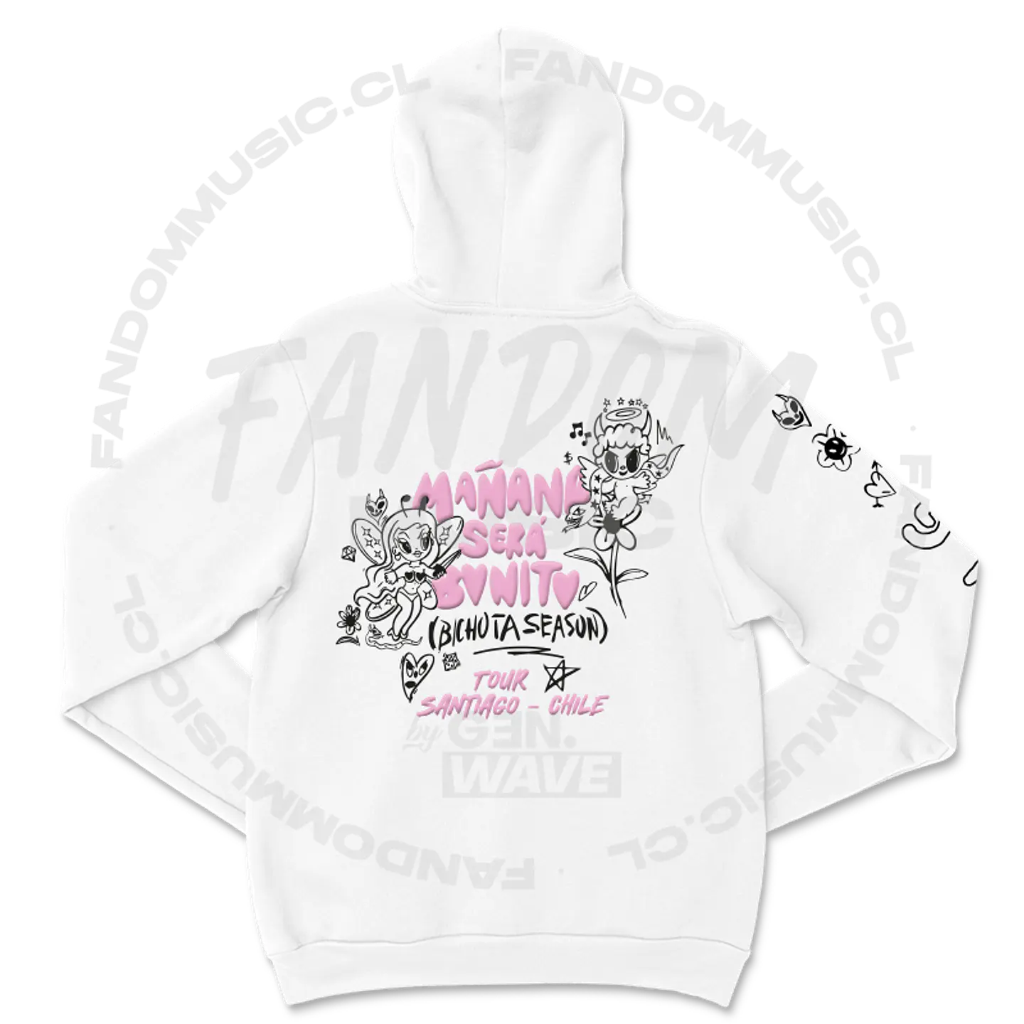 Karol G · MSB Tour Hoodie 4