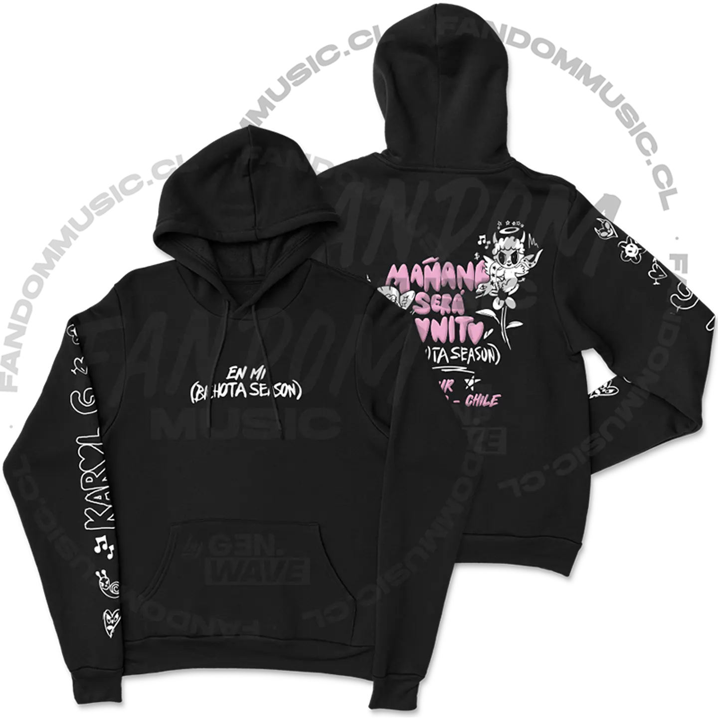 Karol G · MSB Tour Hoodie 1