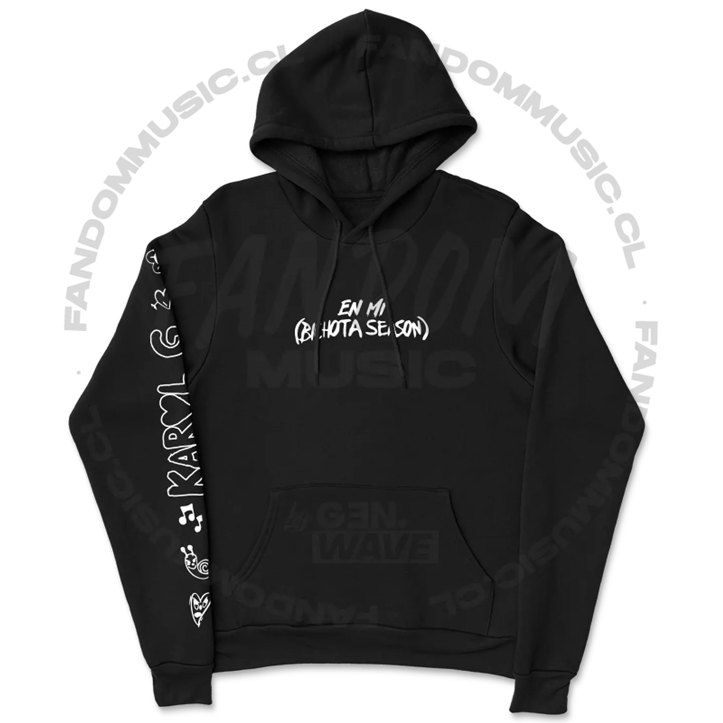 Karol G · MSB Tour Hoodie 7