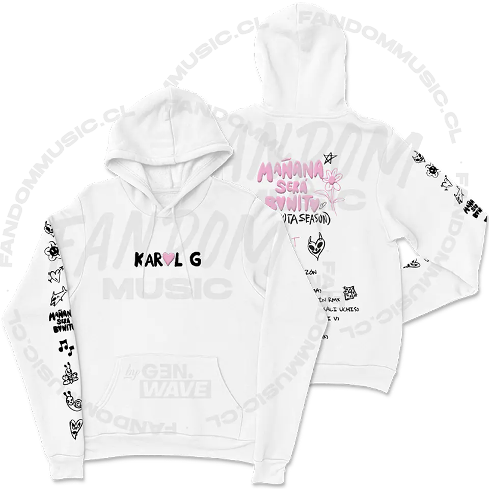Karol G · MSB Tracklist Hoodie 2