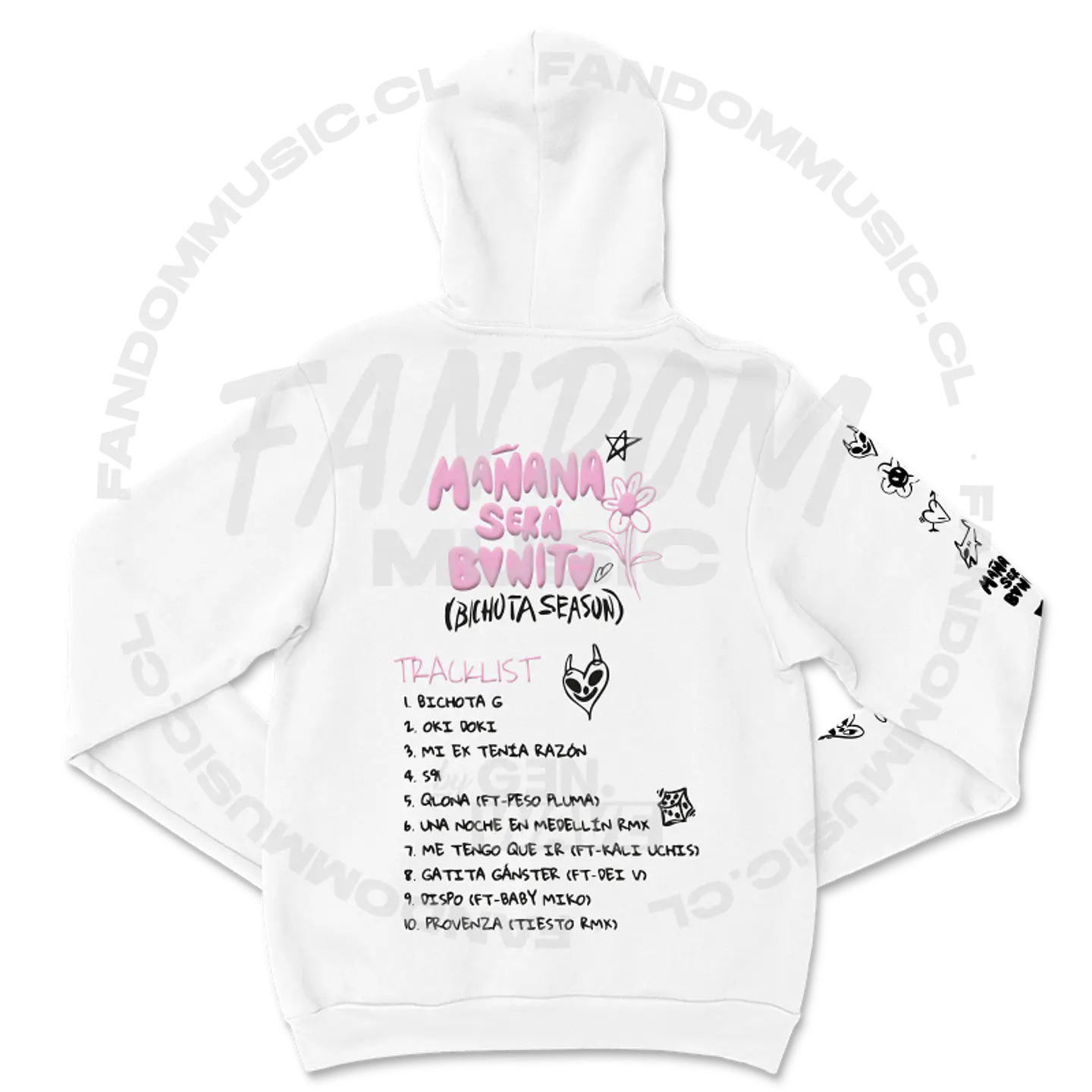 Karol G · MSB Tracklist Hoodie 4