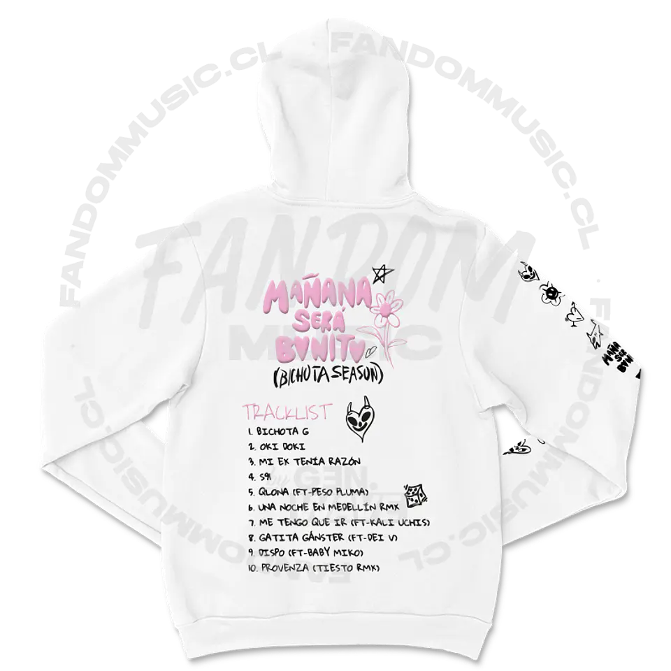 Karol G · MSB Tracklist Hoodie 4