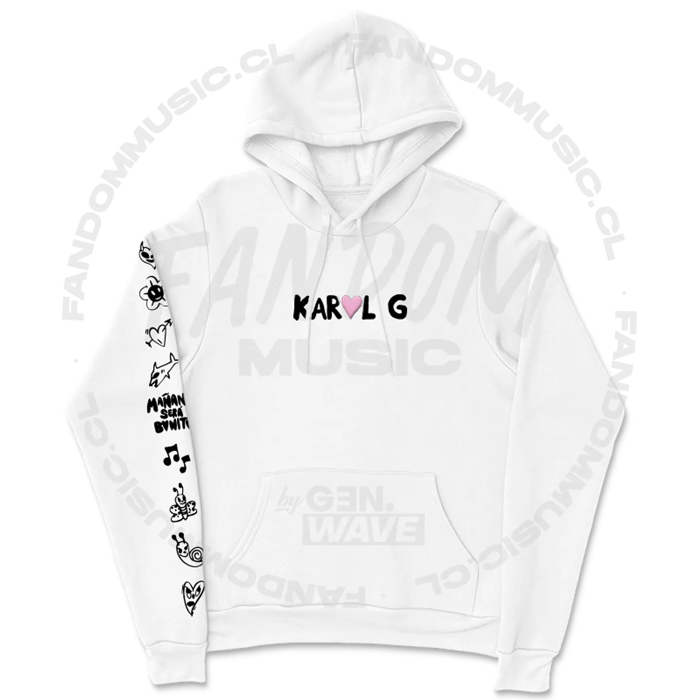Karol G · MSB Tracklist Hoodie 5