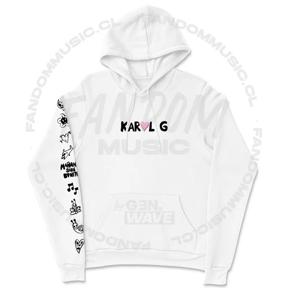 Karol G · MSB Tracklist Hoodie 5
