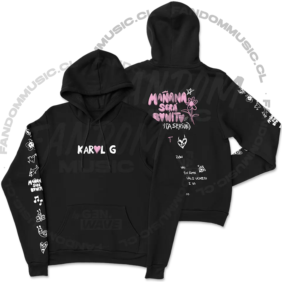 Karol G · MSB Tracklist Hoodie 3