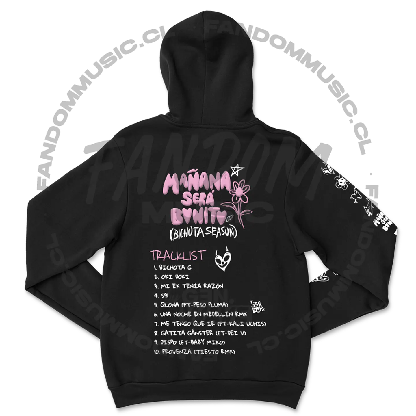 Karol G · MSB Tracklist Hoodie 6