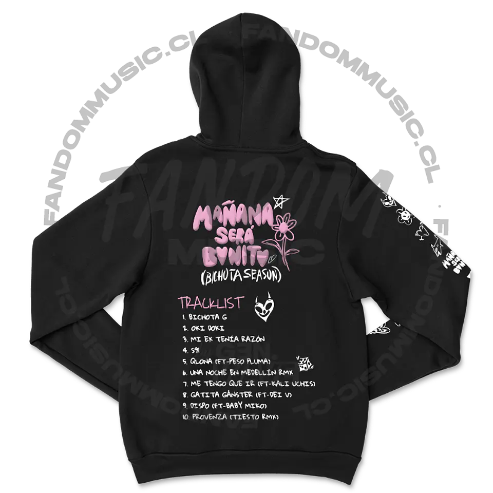 Karol G · MSB Tracklist Hoodie 6