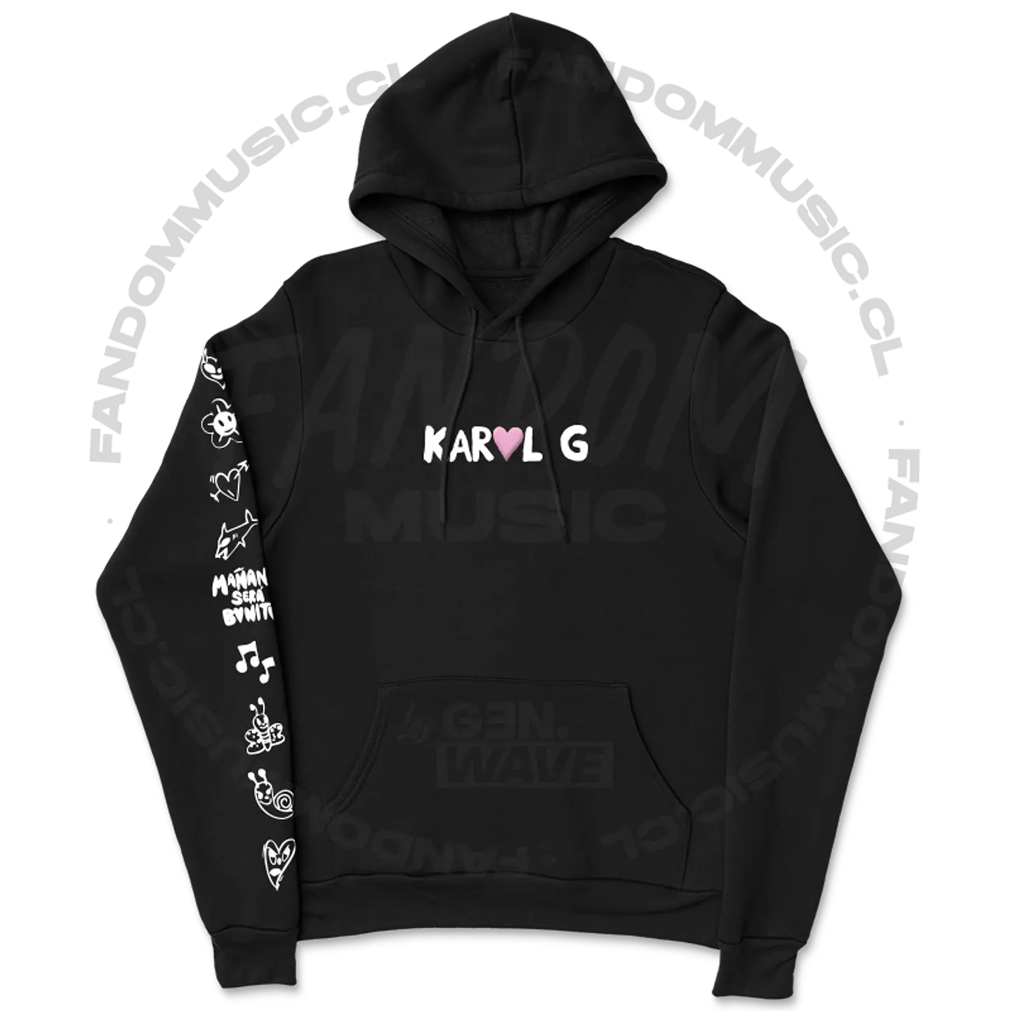 Karol G · MSB Tracklist Hoodie 7
