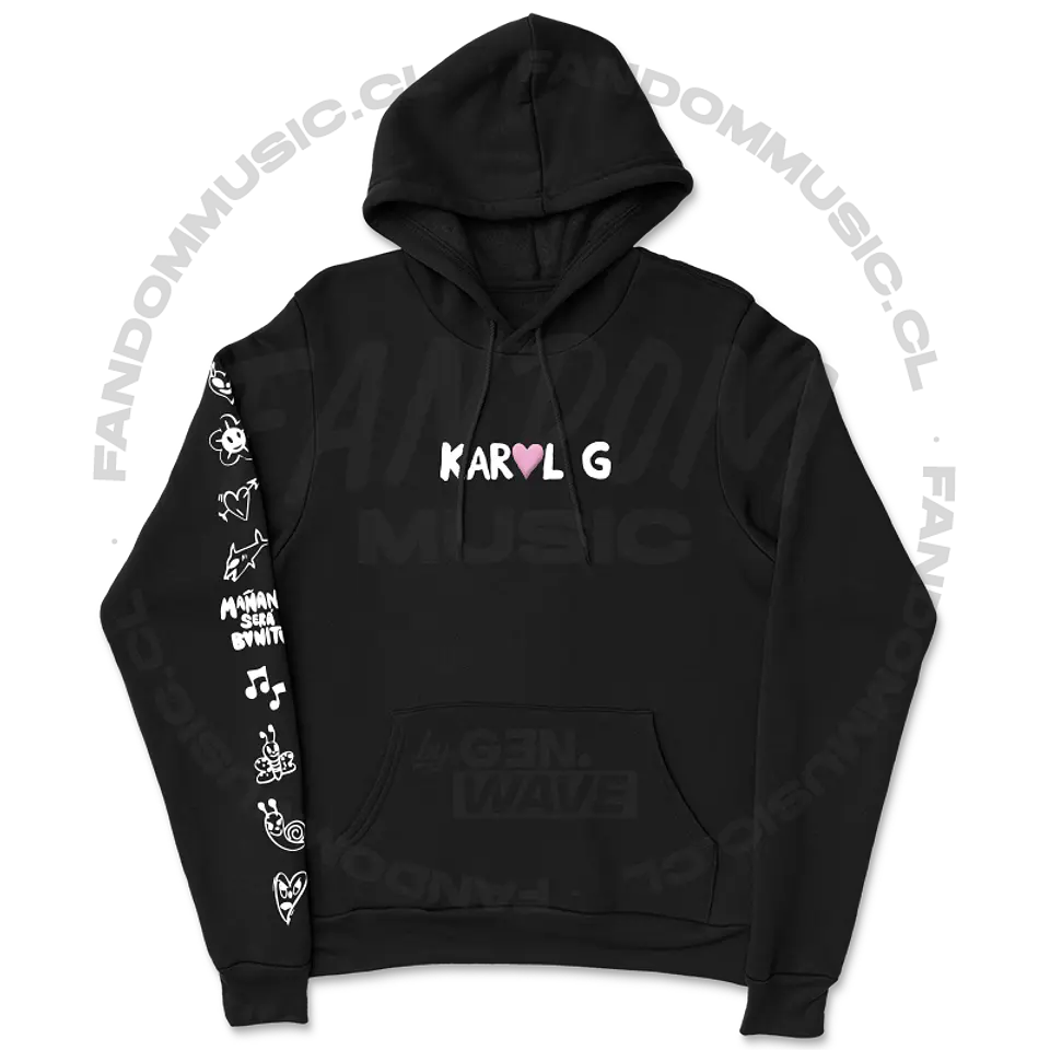 Karol G · MSB Tracklist Hoodie 7